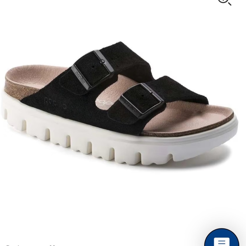 Birkenstock Arizona Suede Platforms